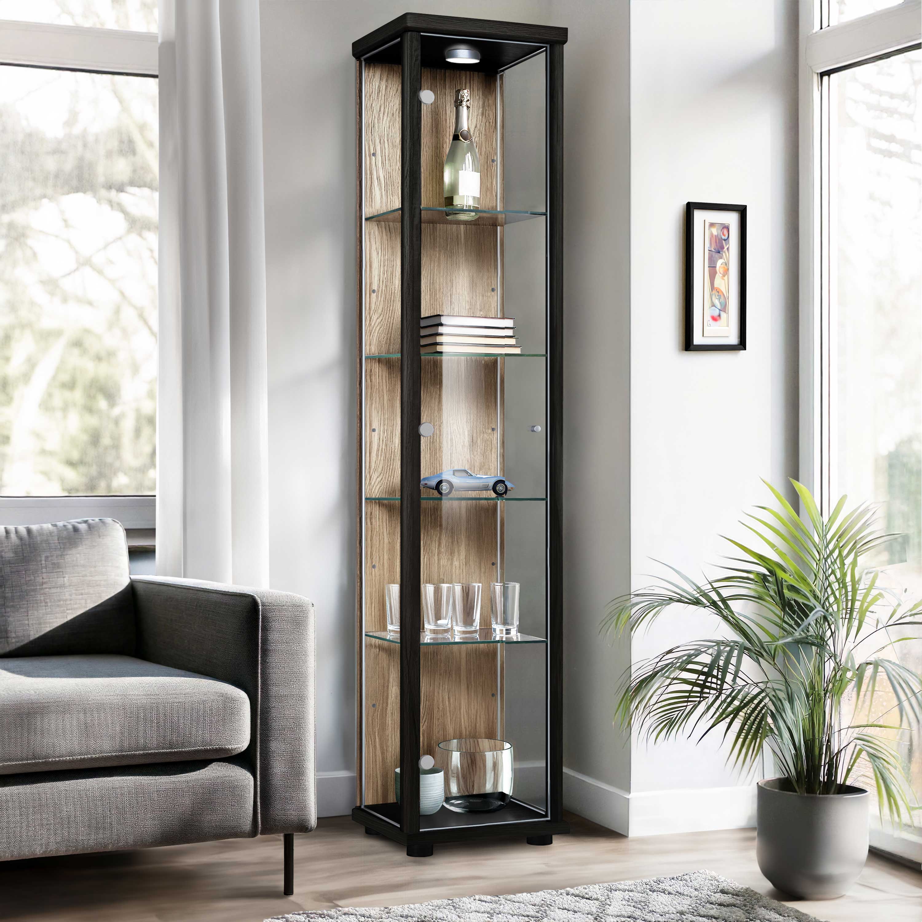 #Farbe_Sonoma Eiche / Schwarz