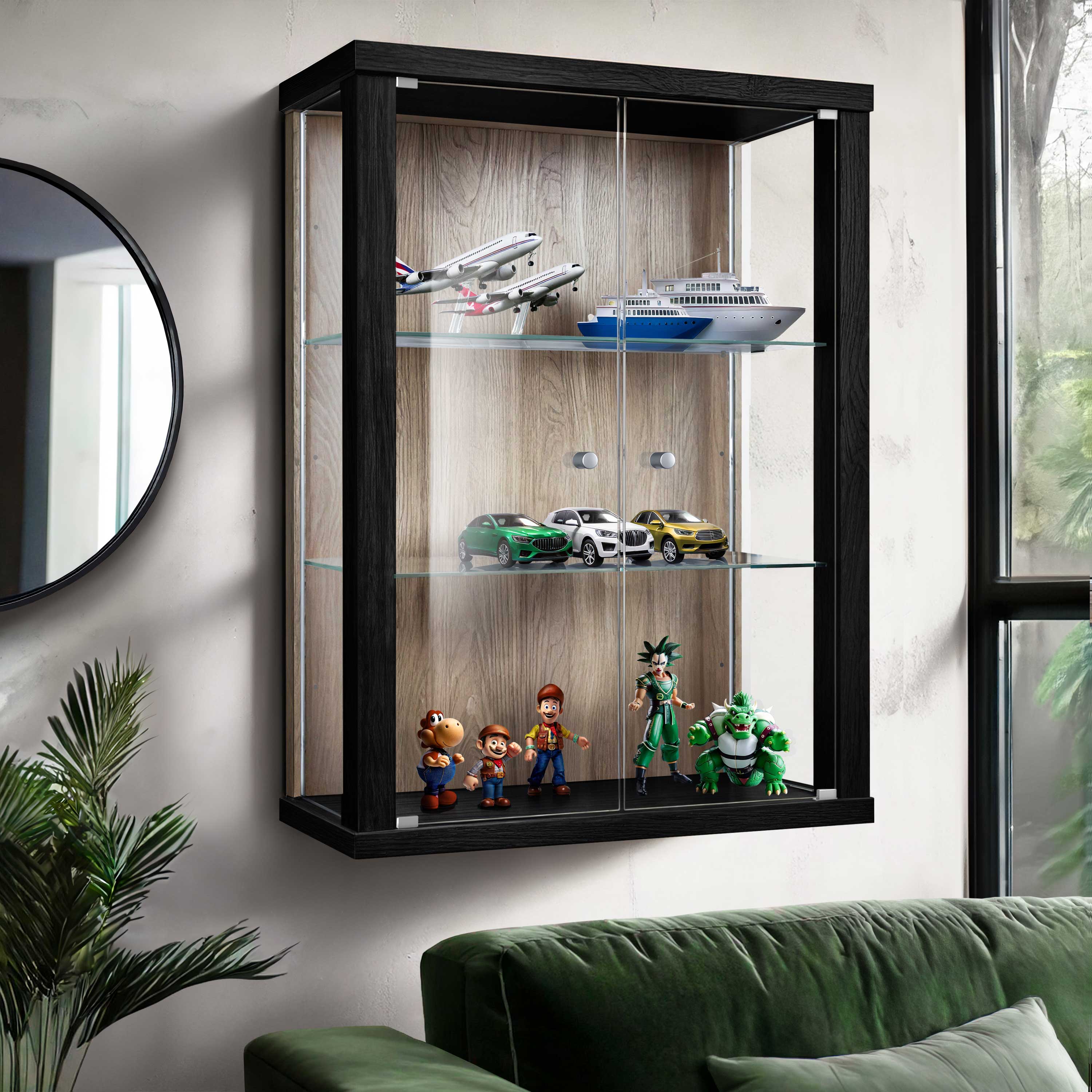 #Farbe_Sonoma Eiche / Schwarz