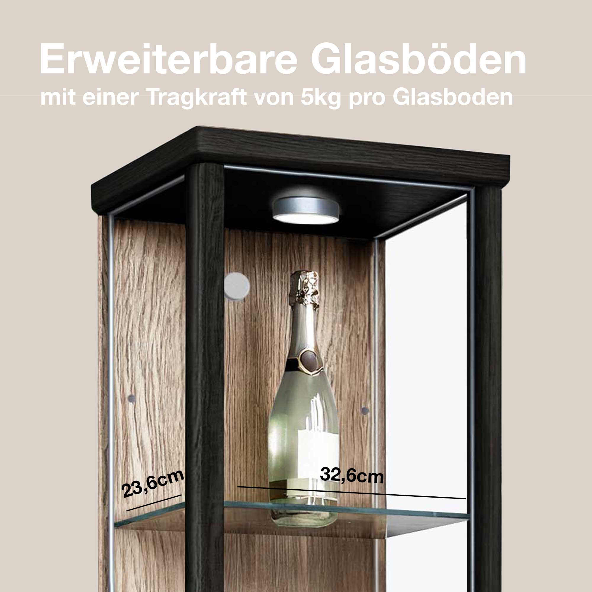 #Farbe_Sonoma Eiche / Schwarz