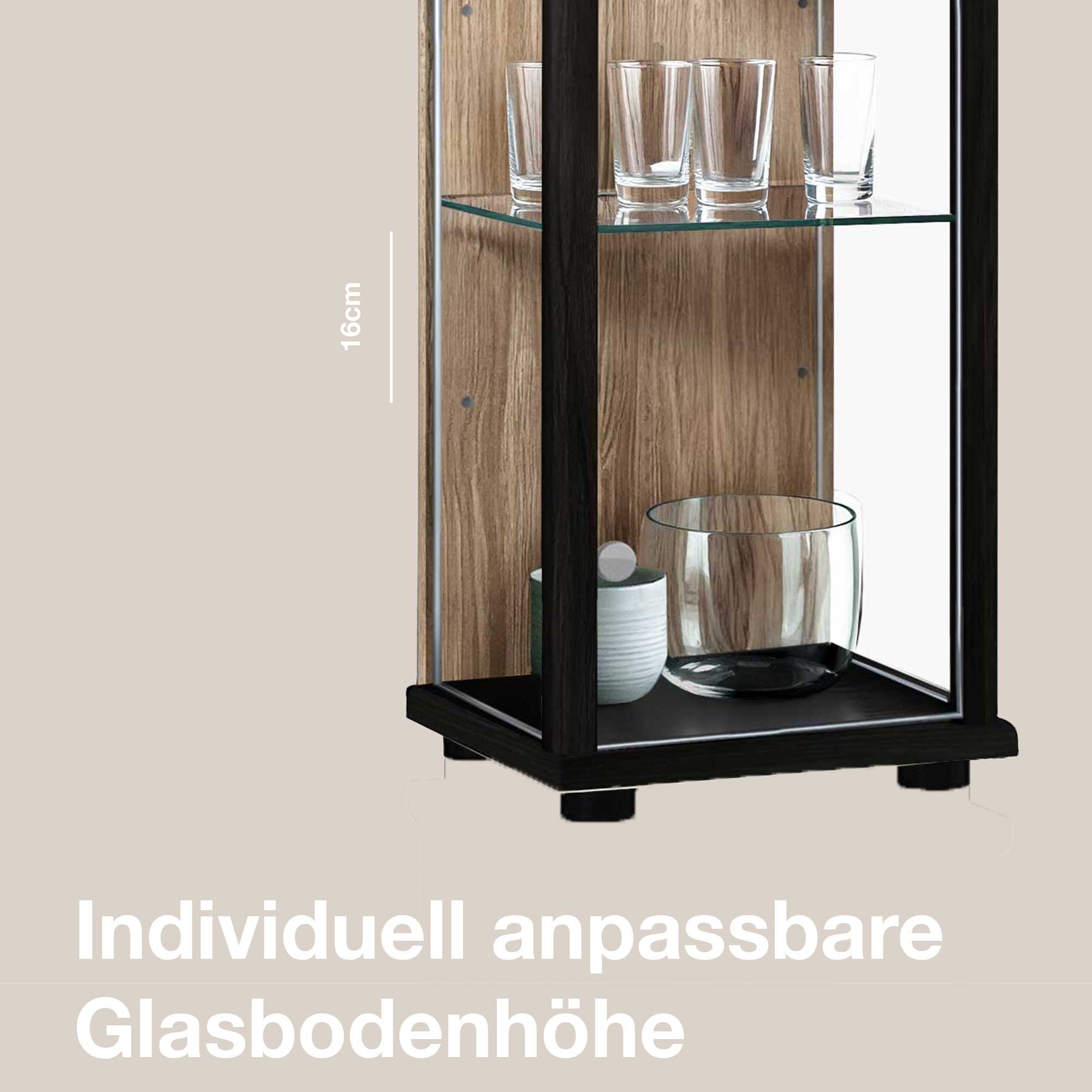 #Farbe_Sonoma Eiche / Schwarz