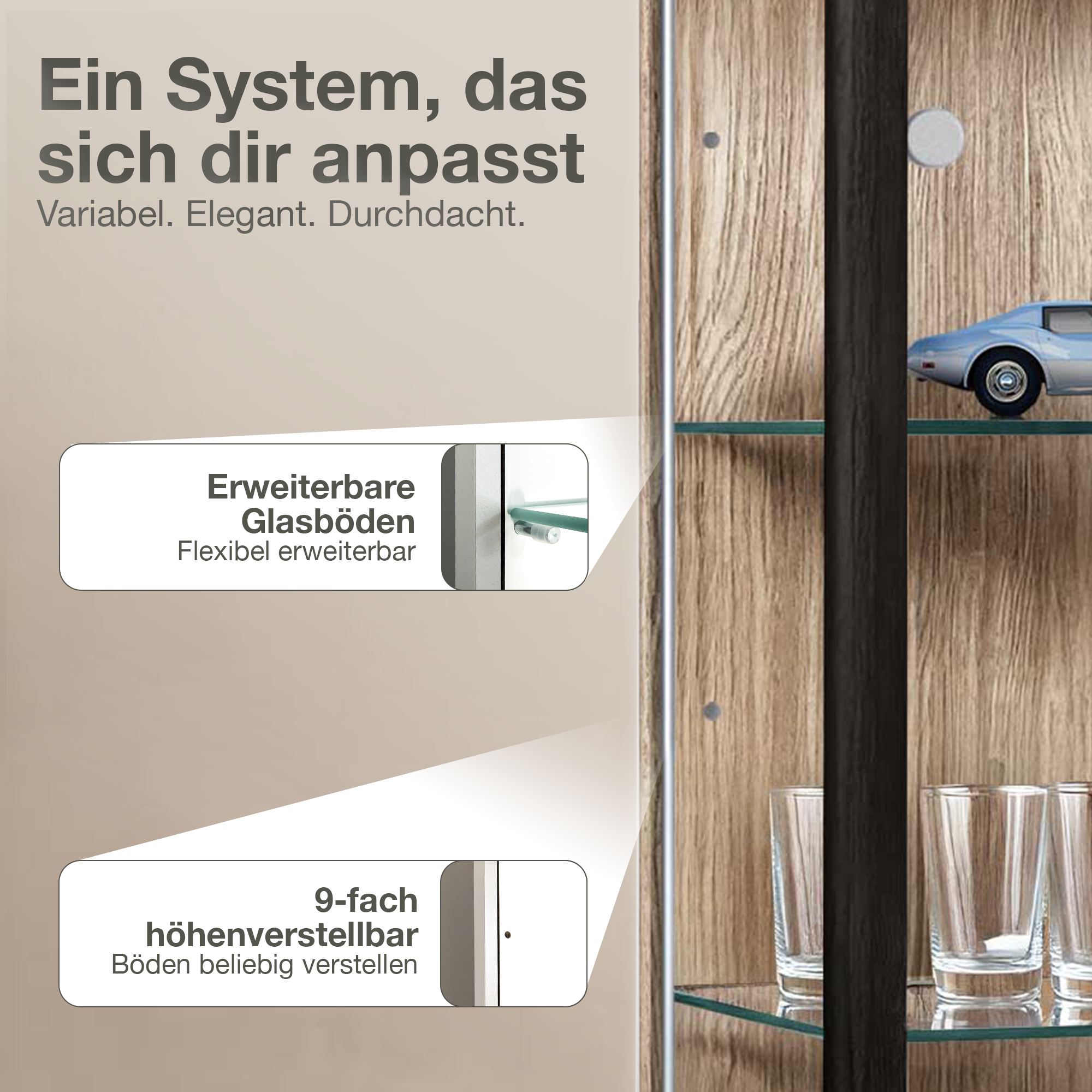 #Farbe_Sonoma Eiche / Schwarz