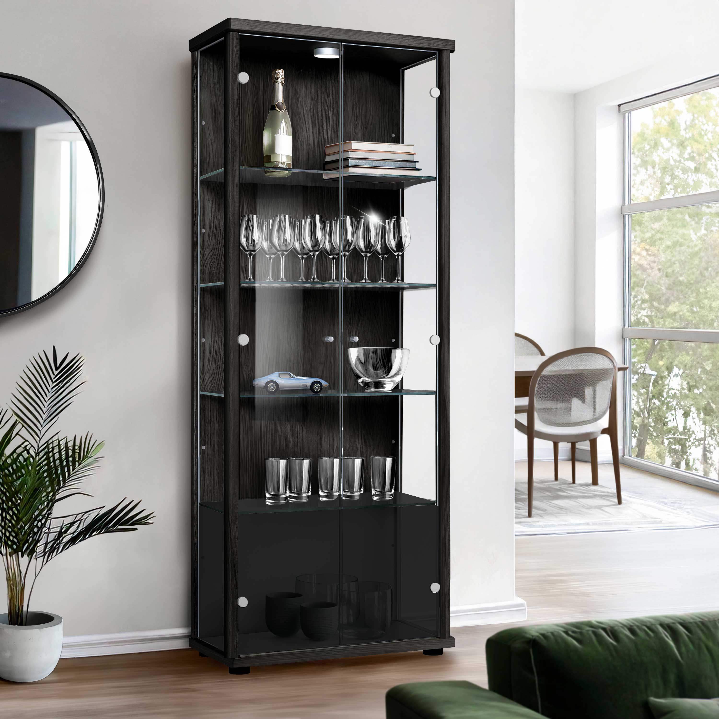 #Farbe_Schwarz / Schwarzes Glas