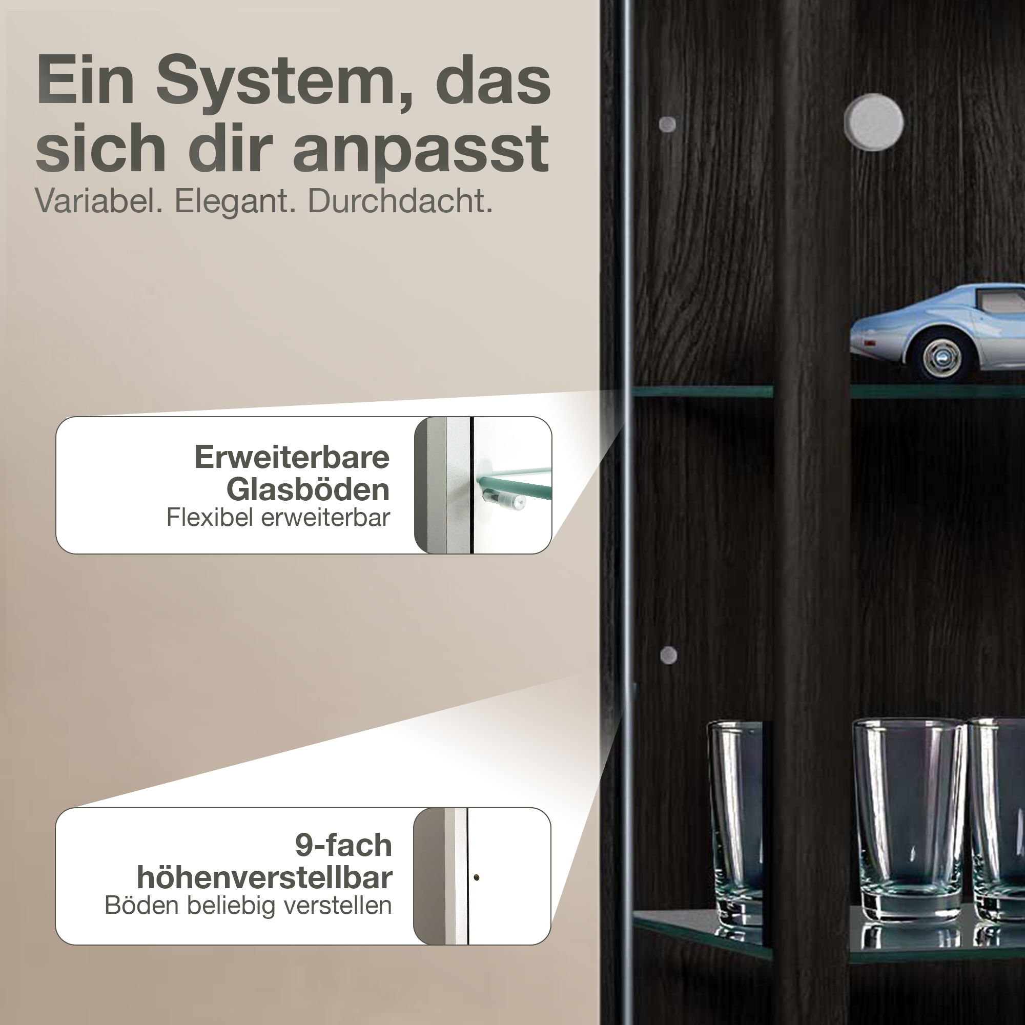#Farbe_Schwarz / Schwarzes Glas