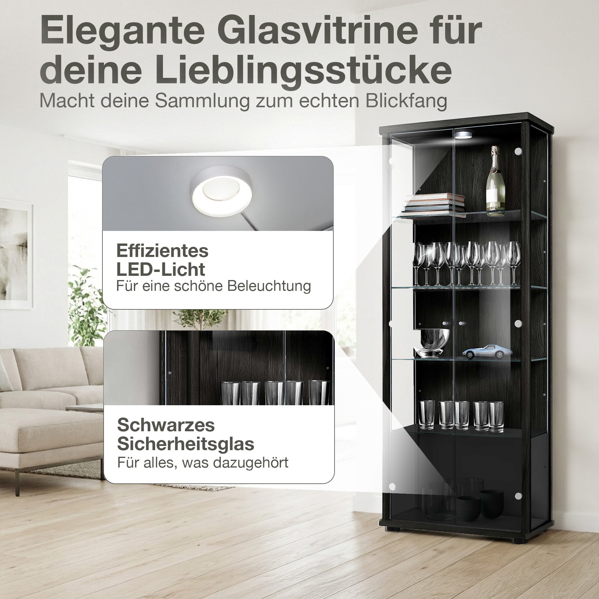 #Farbe_Schwarz / Schwarzes Glas