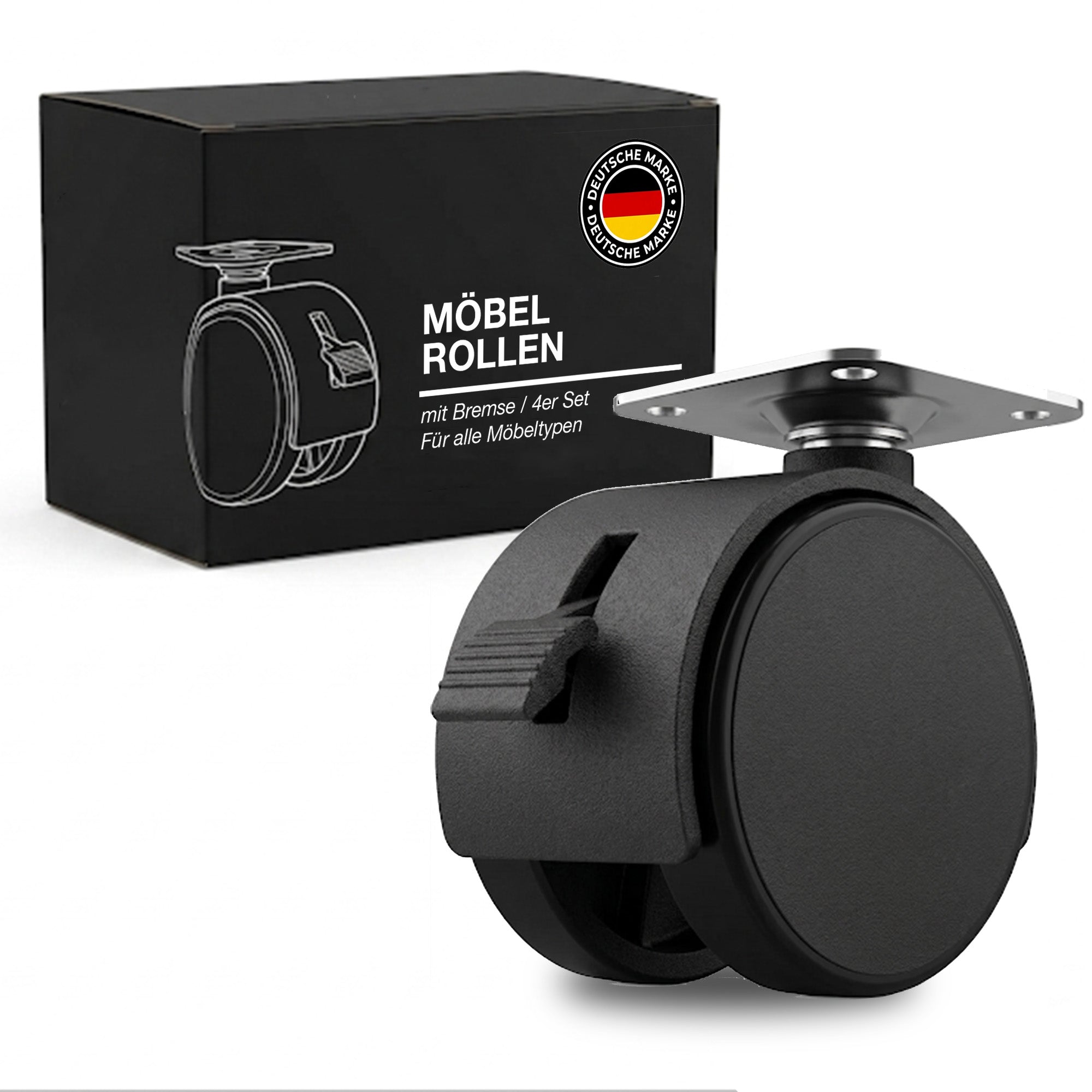 Möbelrollen 40mm