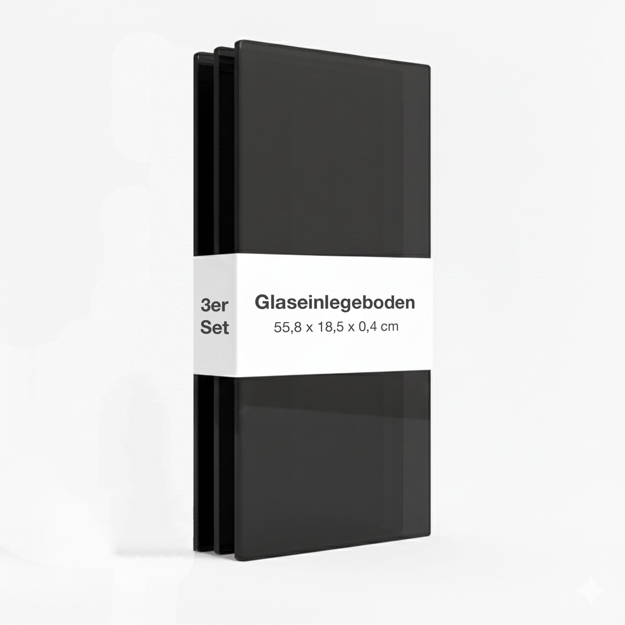 Erweiterbare Glasböden