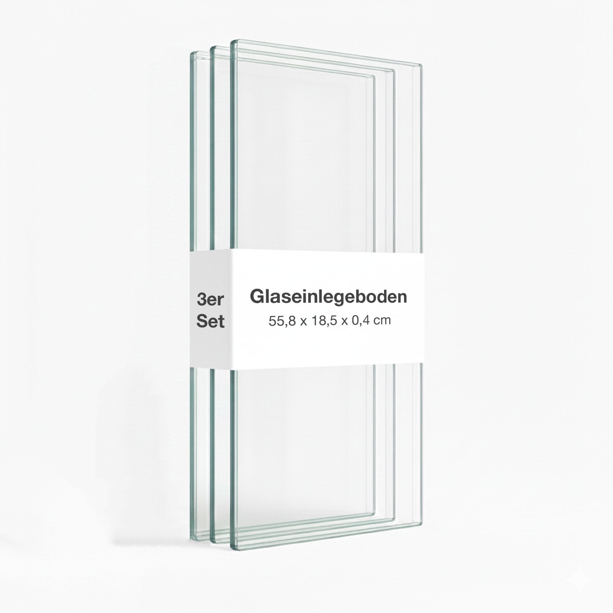 Erweiterbare Glasböden