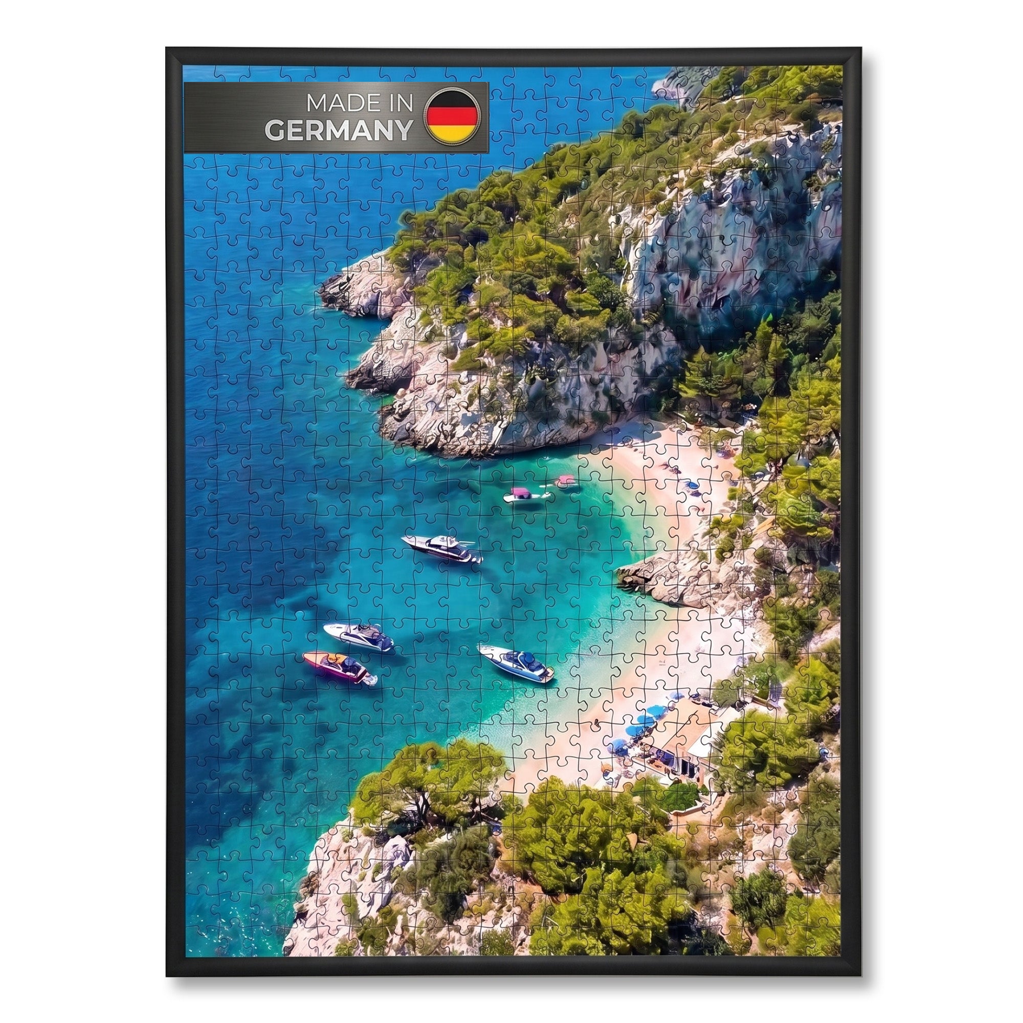 Premium Puzzle-Rahmen