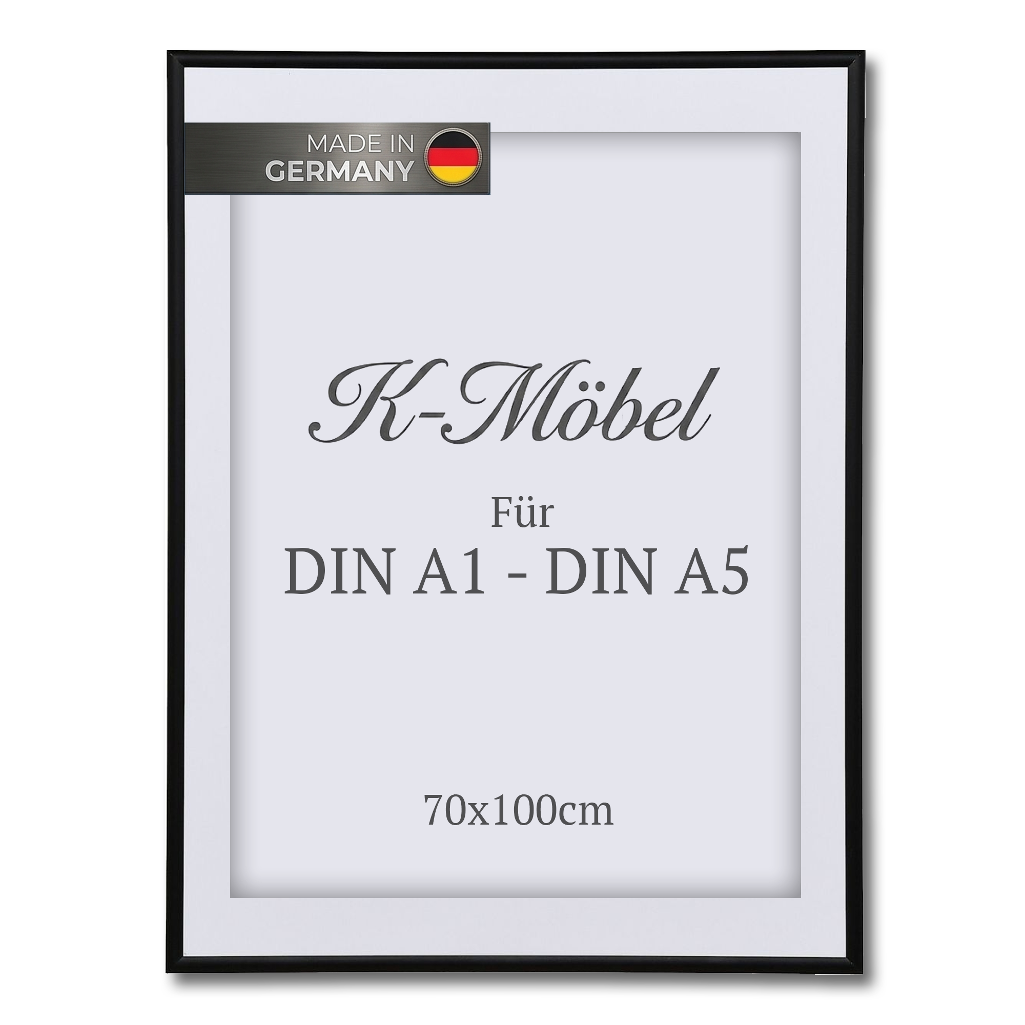 Aluminium Bilderrahmen
