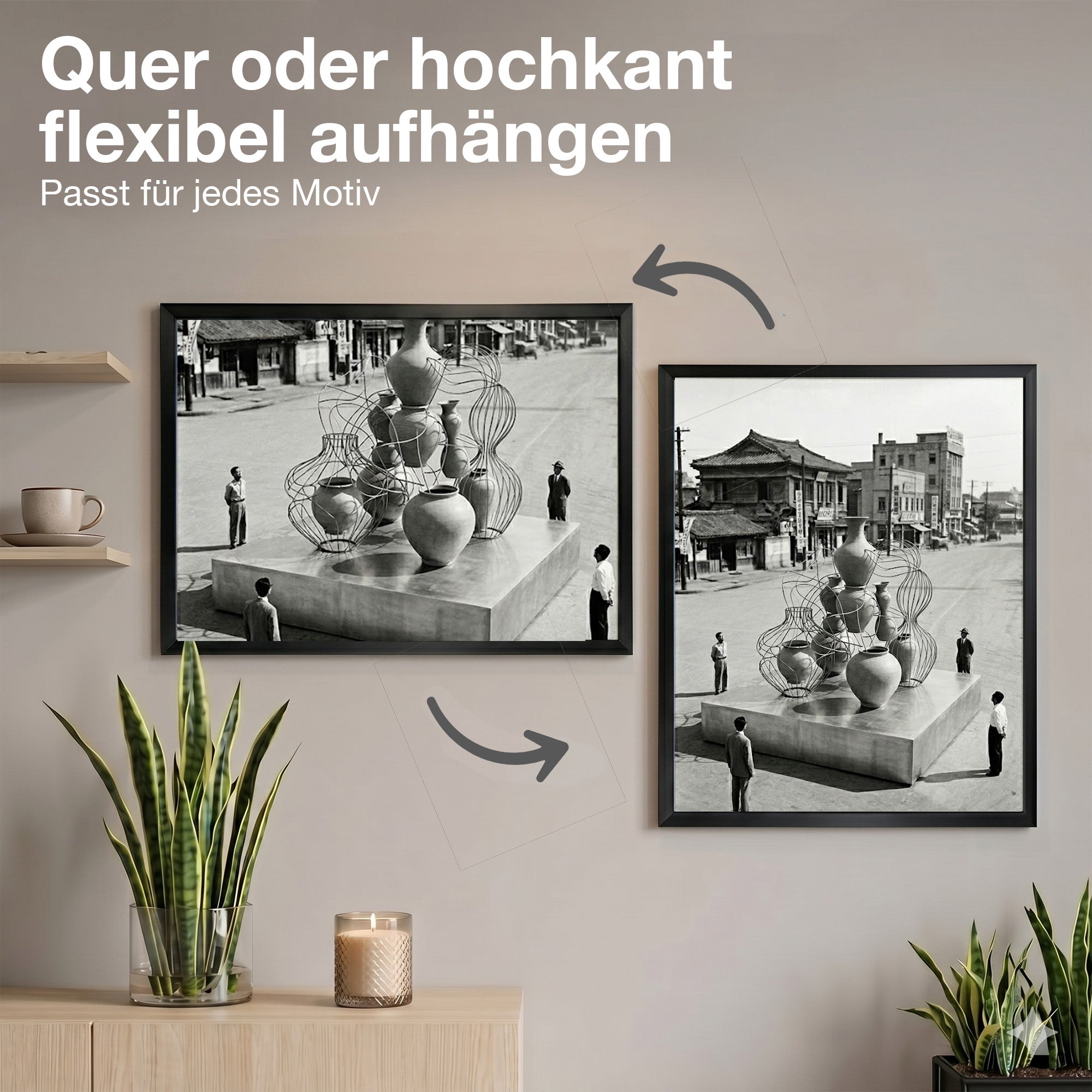 Aluminium Bilderrahmen