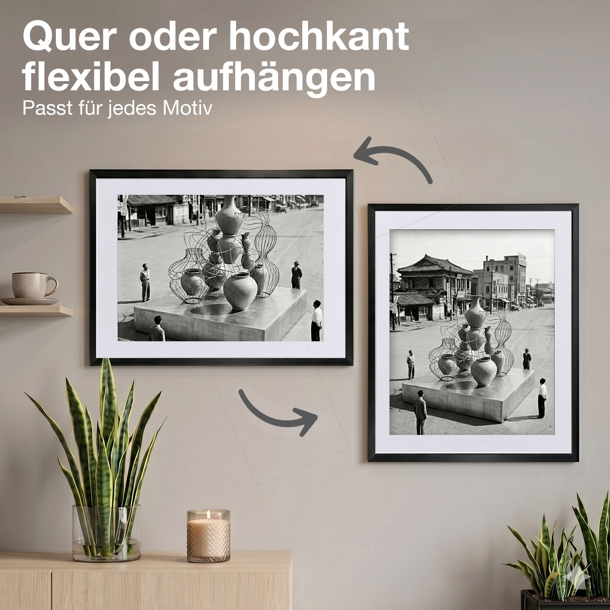 Aluminium Bilderrahmen