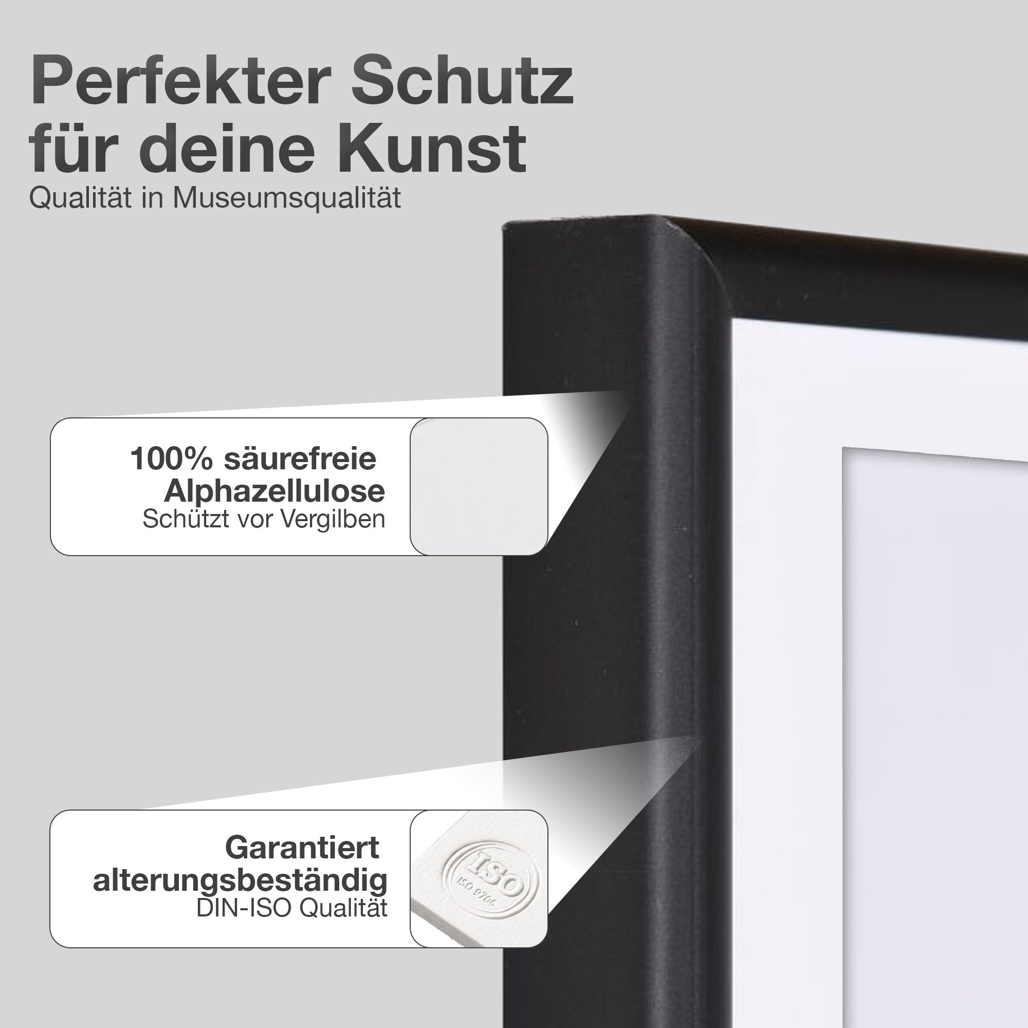 Aluminium Bilderrahmen