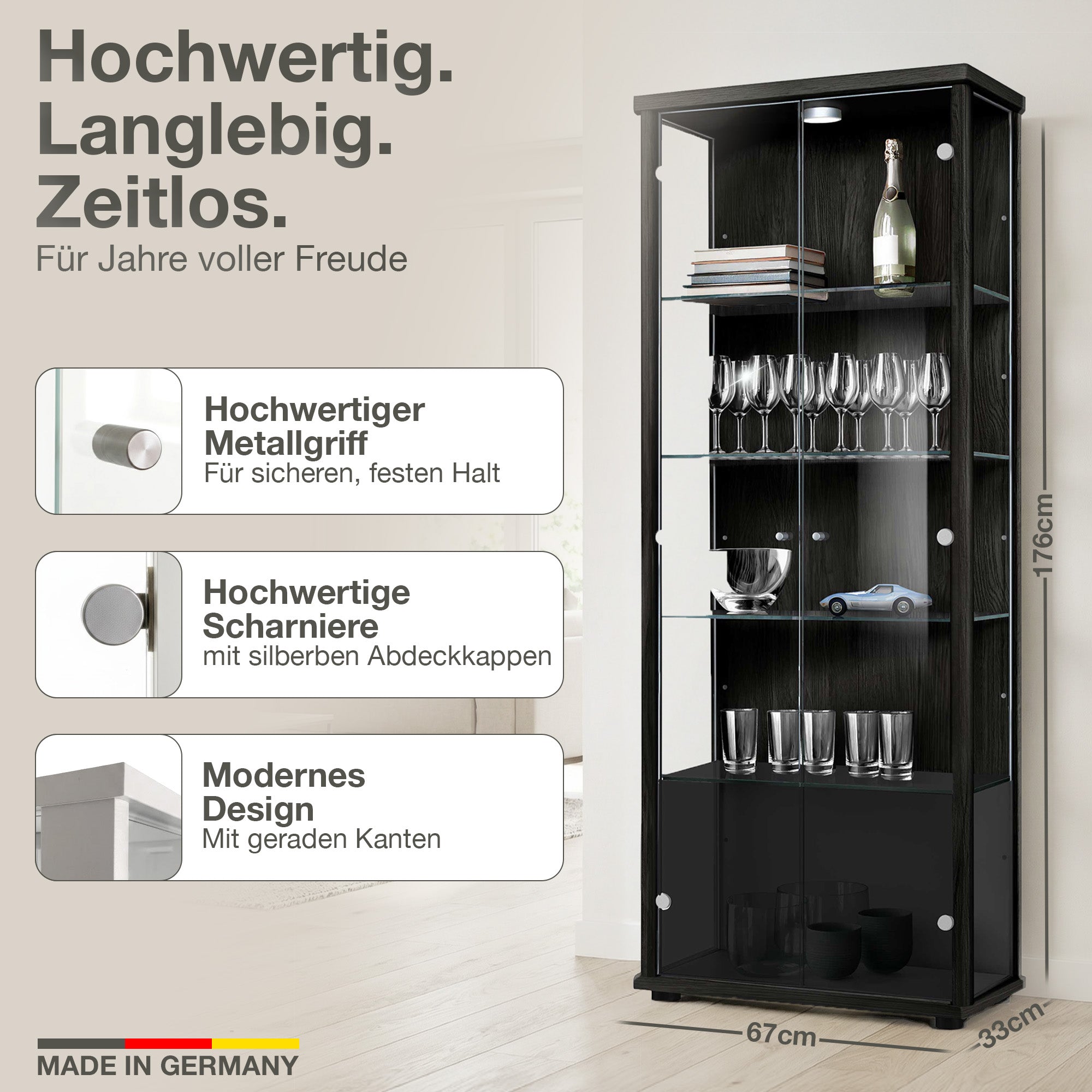 #Farbe_Schwarz / Schwarzes Glas