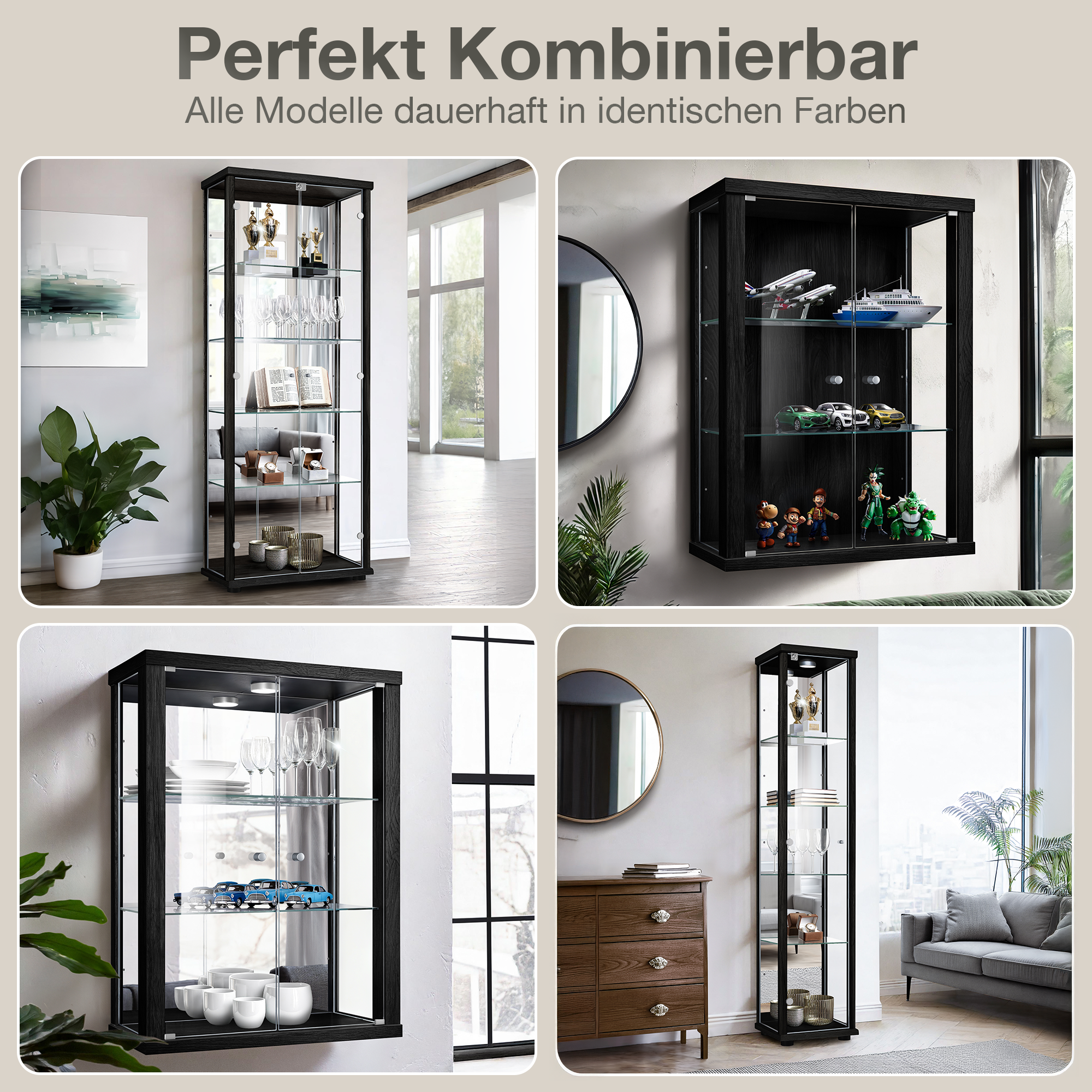 #Farbe_Schwarz / Schwarzes Glas