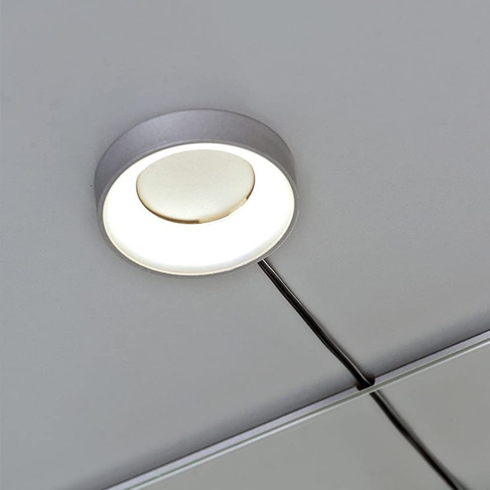 Die erweiterbare und Kabelgebundene LED für die Glasvitrinen.