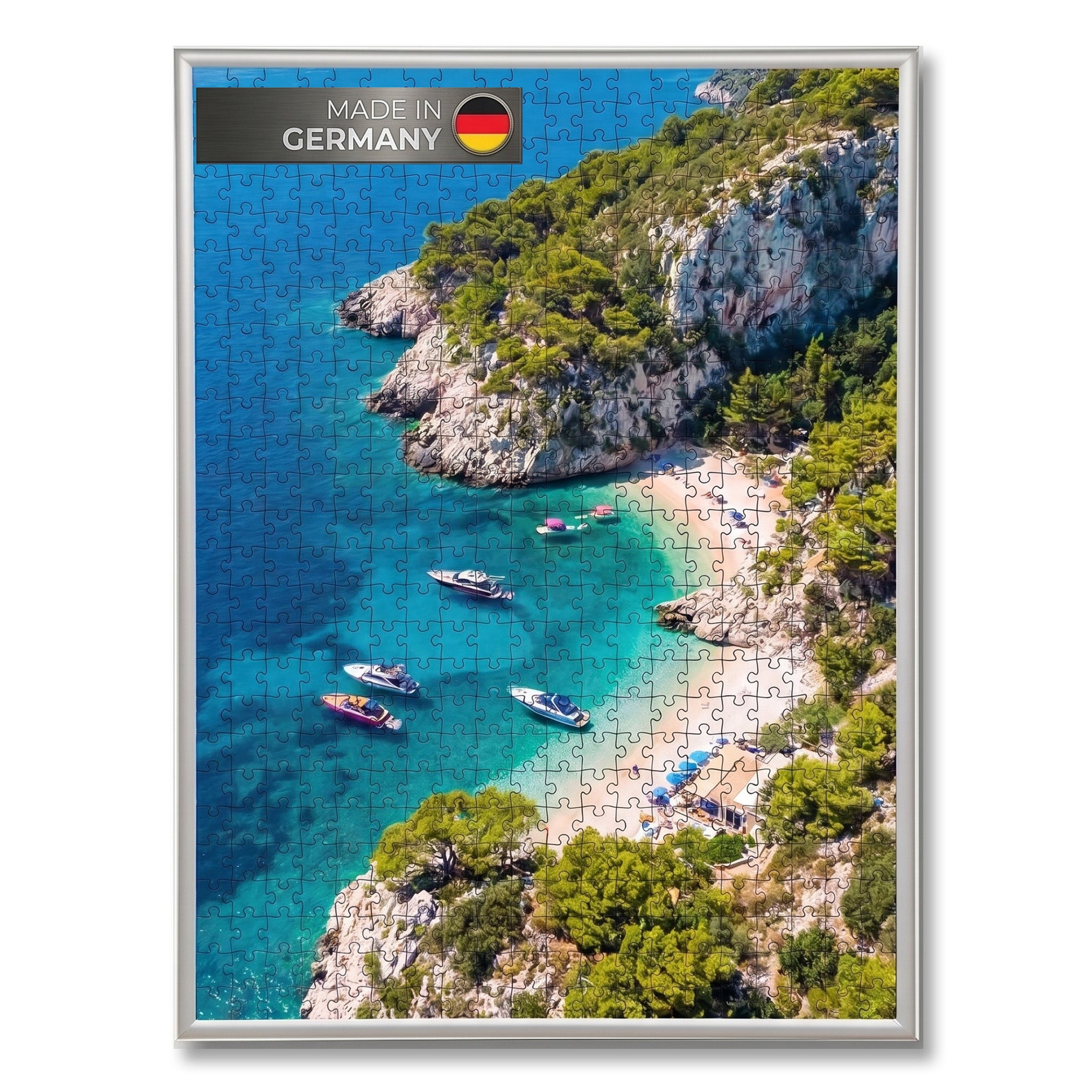 Premium Puzzle-Rahmen