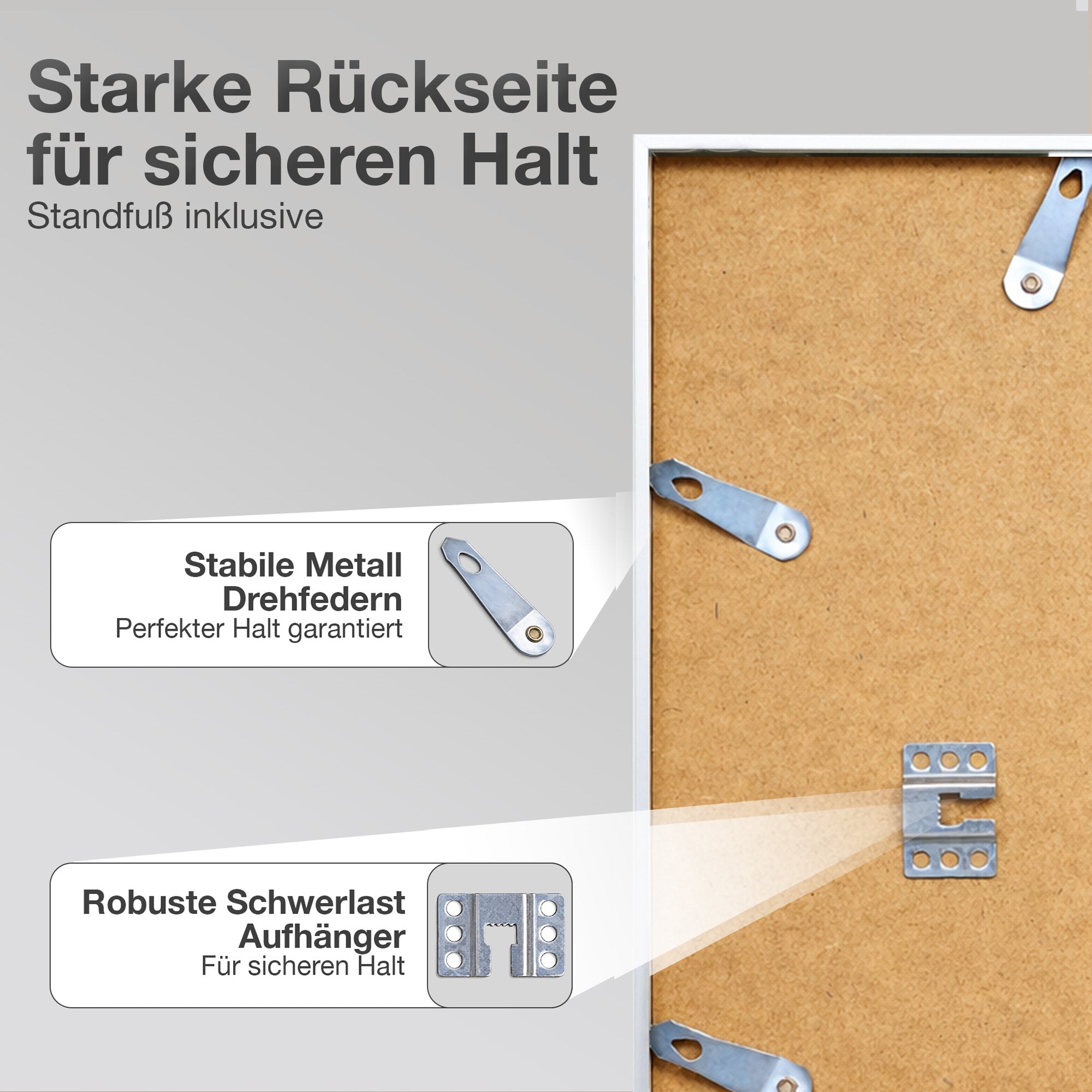 Aluminium Bilderrahmen