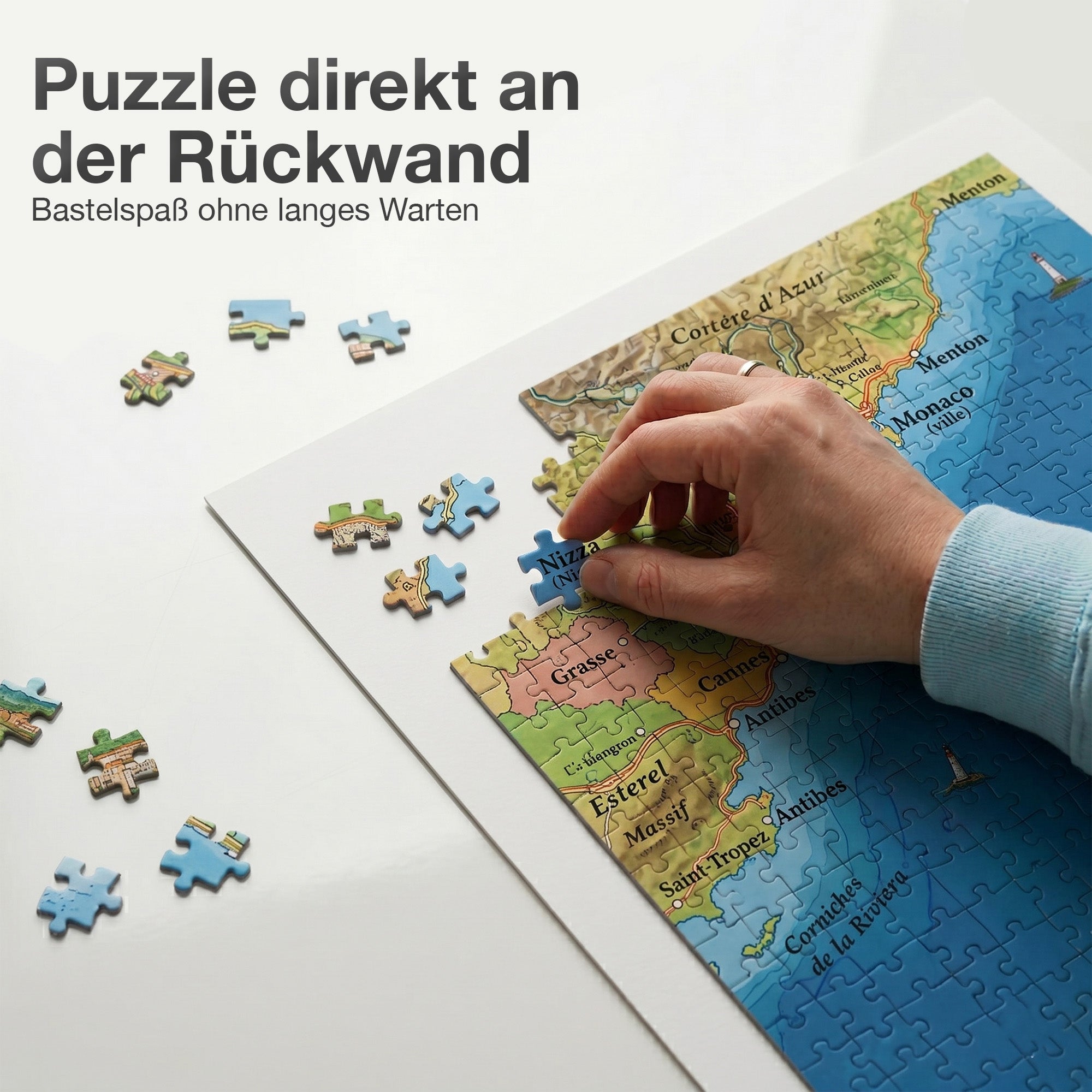 Premium Puzzle-Rahmen
